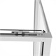 VINCEA Slim Soft Душевой уголок прямоугольный размер 130x80 см, двери раздвижные, профиль - хром / стекло - прозрачное VSR-1SS8013CL - фото 369640