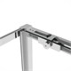 VINCEA Slim Soft Душевой уголок прямоугольный размер 130x80 см, двери раздвижные, профиль - хром / стекло - прозрачное VSR-1SS8013CL - фото 369644