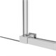 VINCEA Slim Soft Душевой уголок прямоугольный размер 130x90 см, двери раздвижные, профиль - хром / стекло - прозрачное VSR-1SS9013CL - фото 369725
