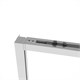 VINCEA Slim Soft Душевой уголок прямоугольный размер 130x90 см, двери раздвижные, профиль - хром / стекло - прозрачное VSR-1SS9013CL - фото 369728