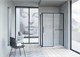 VINCEA Slim Soft Душевой уголок прямоугольный размер 140x90 см, двери раздвижные, профиль - черный / стекло - прозрачное VSR-1SS9014CLB - фото 369757