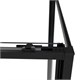 VINCEA Slim Soft Душевой уголок прямоугольный размер 140x90 см, двери раздвижные, профиль - черный / стекло - прозрачное VSR-1SS9014CLB - фото 369760