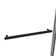VINCEA Slim Soft Душевой уголок прямоугольный размер 140x90 см, двери раздвижные, профиль - черный / стекло - прозрачное VSR-1SS9014CLB - фото 369761