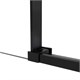 VINCEA Slim Soft Душевой уголок прямоугольный размер 140x90 см, двери раздвижные, профиль - черный / стекло - прозрачное VSR-1SS9014CLB - фото 369763