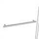 VINCEA Slim Soft Душевой уголок прямоугольный размер 130x100 см, двери раздвижные, профиль - хром / стекло - прозрачное VSR-1SS1013CL - фото 369806