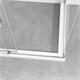 VINCEA Slim-N Душевой уголок прямоугольный размер 110x80 см, двери раздвижные, профиль - хром / стекло - прозрачное VSR-4SN8011CL - фото 370065