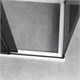 VINCEA Slim-N Душевой уголок прямоугольный размер 130x80 см, двери раздвижные, профиль - черный / стекло - тонированное VSR-4SN8013CGB - фото 370186