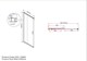 VINCEA Garda Душевой уголок прямоугольный размер 90x80 см, двери раздвижные, профиль - брашированный никель / стекло - прозрачное VSS-1G8090CLBN - фото 370214