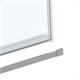VINCEA Como Soft Душевой уголок прямоугольный размер 140x80 см, двери раздвижные, профиль - хром / стекло - прозрачное VSR-1CS8014CL - фото 370437