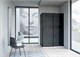 VINCEA Slim Soft Душевой уголок прямоугольный размер 120x90 см, двери раздвижные, профиль - черный / стекло - тонированное VSR-1SS9012CGB - фото 370754