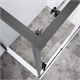 VINCEA Slim-N Душевой уголок прямоугольный размер 130x80 см, двери раздвижные, профиль - вороненая сталь / стекло - прозрачное VSR-4SN8013CLGM - фото 371249