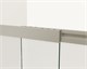 VINCEA VSB-1E Шторка на ванну раздвижная ширина 100 см, профиль - брашированное золото / стекло - прозрачное VSB-1E100CLG - фото 371326