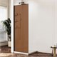 VINCEA Walk in WS Душевая перегородка ширина 90 см, профиль - черный / стекло - янтарь VSW-1HWS900GSB - фото 371469