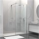 VINCEA Walk in HS Душевая перегородка ширина 80 см, профиль - хром / стекло - прозрачное VSW-1HS800CL - фото 371830