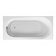 VINCEA Ванна акриловая VBT-2B150-FR с каркасом 1500*700*480, пристенная, цвет белый VBT-2B150-FR - фото 371984