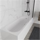 VINCEA Ванна акриловая VBT-2B170-FR с каркасом 1700*700*480, пристенная, цвет белый VBT-2B170-FR - фото 371988
