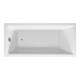 VINCEA Ванна акриловая VBT-2G150-FR с каркасом 1500*700*470, пристенная, цвет белый VBT-2G150-FR - фото 372020