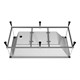 VINCEA Ванна акриловая VBT-2G150-FR с каркасом 1500*700*470, пристенная, цвет белый VBT-2G150-FR - фото 372022