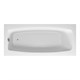 VINCEA Ванна акриловая VBT-2S170-FR с каркасом 1700*750*440, пристенная, цвет белый VBT-2S170-FR - фото 372056