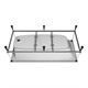 VINCEA Ванна акриловая VBT-2S180-FR с каркасом 1800*800*430, пристенная, цвет белый VBT-2S180-FR - фото 372067