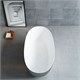 VINCEA Ванна Solid Surface VBT-6S01MG, 1700*750*550, серый/белый мат., слив-перелив VBT-6S01MG - фото 372074