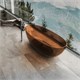 VINCEA Ванна прозрачная VBT-6T01BR, 1700*750*550, цвет янтарь VBT-6T01BR - фото 372080
