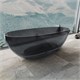 VINCEA Ванна прозрачна VBT-6T01B, 1700*750*550, цвет черный VBT-6T01B - фото 372085