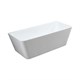 VINCEA Ванна акриловая VBT-425-1700 1700*800*600, цвет белый, щелевой перелив VBT-425-1700 - фото 372135