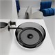 VINCEA Раковина прозрачная VBS-6T16B, 450*450*130, накладная, цвет черный VBS-6T16B - фото 372198