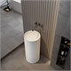 VINCEA Раковина из искусственного камня VBS-6SP01MW, 400*400*850, напольная, цвет белый матовый VBS-6SP01MW - фото 372224
