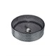 VINCEA Раковина стеклянная VBS-5GL03, 400*400*125, накладная, цвет черный VBS-5GL03 - фото 372309