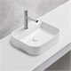 VINCEA Раковина керамическая VBS-50550, 500*400*110, накладная, цвет белый VBS-50550 - фото 372323