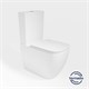 VINCEA Bien Унитаз-компакт Tornado Bien VT2-51T, белый, ультратонкое сиденье soft-close, P-trap VT2-51T - фото 372365