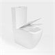 VINCEA Bien Унитаз-компакт Tornado Bien VT2-51T, белый, ультратонкое сиденье soft-close, P-trap VT2-51T - фото 372367