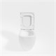 VINCEA Bien Унитаз-компакт Tornado Bien VT2-51T, белый, ультратонкое сиденье soft-close, P-trap VT2-51T - фото 372368