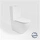 VINCEA Globo Унитаз-компакт Tornado Globo VT2-14T, белый, ультратонкое сиденье soft-close, P-trap VT2-14T - фото 372373