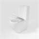 VINCEA Globo Унитаз-компакт Tornado Globo VT2-14T, белый, ультратонкое сиденье soft-close, P-trap VT2-14T - фото 372375