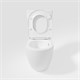 VINCEA Globo Унитаз-компакт Tornado Globo VT2-14T, белый, ультратонкое сиденье soft-close, P-trap VT2-14T - фото 372376