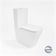VINCEA Q-Line Унитаз-компакт Tornado Q-Line VT2-12T, цвет белый, ультратонкое сиденье soft-close, P-trap VT2-12T - фото 372381