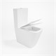 VINCEA Q-Line Унитаз-компакт Tornado Q-Line VT2-12T, цвет белый, ультратонкое сиденье soft-close, P-trap VT2-12T - фото 372382
