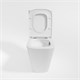 VINCEA Q-Line Унитаз-компакт Tornado Q-Line VT2-12T, цвет белый, ультратонкое сиденье soft-close, P-trap VT2-12T - фото 372383