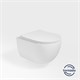 VINCEA Evo Унитаз подвесной Tornado Evo VT1-34ST, цвет белый, ультратонкое soft-close сиденье VT1-34ST - фото 372446