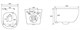 VINCEA Evo Унитаз подвесной Tornado Evo VT1-34ST, цвет белый, ультратонкое soft-close сиденье VT1-34ST - фото 372450