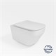 VINCEA Edge Унитаз подвесной Tornado Edge VT1-38T, цвет белый, ультратонкое soft-close сиденье VT1-38T - фото 372462
