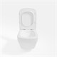 VINCEA Edge Унитаз подвесной Tornado Edge VT1-38T, цвет белый, ультратонкое soft-close сиденье VT1-38T - фото 372466