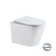 VINCEA Piatti Унитаз подвесной Tornado Piatti VT1-11T безободковы, цвет белый, ультратонкое soft-close сиденье VT1-11T - фото 372479