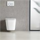VINCEA Q-Line Унитаз подвесной Tornado Q-Line VT1-12T безободковый, цвет белый, ультратонкое soft-close сиденье VT1-12T - фото 372508