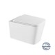 VINCEA Q-Line Унитаз подвесной Tornado Q-Line VT1-12T безободковый, цвет белый, ультратонкое soft-close сиденье VT1-12T - фото 372509