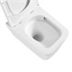 VINCEA Q-Line Унитаз подвесной Tornado Q-Line VT1-12T безободковый, цвет белый, ультратонкое soft-close сиденье VT1-12T - фото 372512