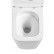 VINCEA Q-Line Унитаз подвесной Tornado Q-Line VT1-12T безободковый, цвет белый, ультратонкое soft-close сиденье VT1-12T - фото 372513